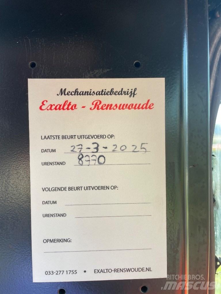 Hyster H 16.00 XM-6 Dizel forkliftler