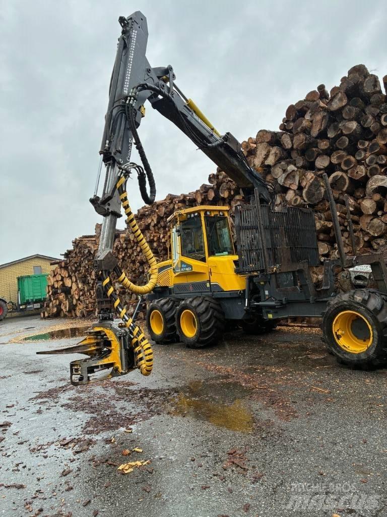 Eco Log 574D Blue Tomruk yükleyici traktörler