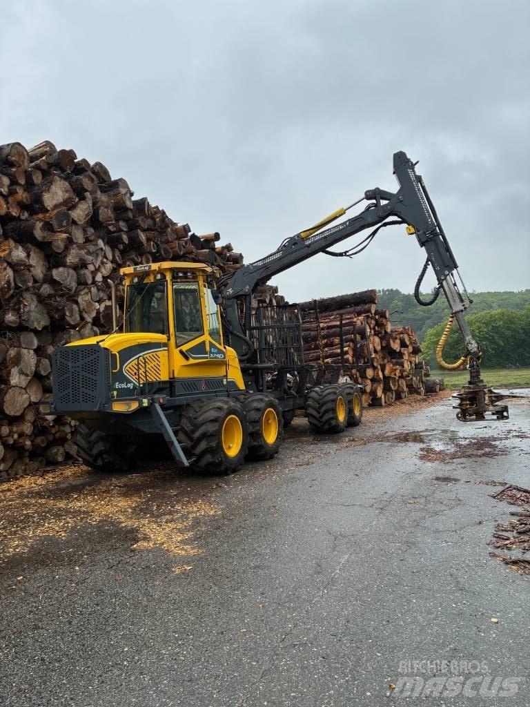 Eco Log 574D Blue Tomruk yükleyici traktörler