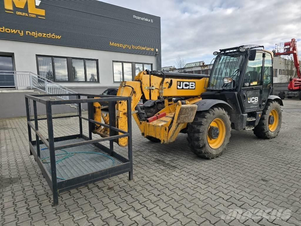 JCB 540-140 Teleskopik yükleyiciler