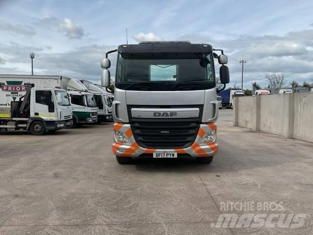 DAF CF 330 Düz Platformlu Oto Çekiciler/vinçli kamyonlar
