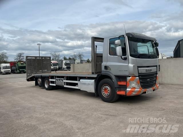 DAF CF 330 Düz Platformlu Oto Çekiciler/vinçli kamyonlar