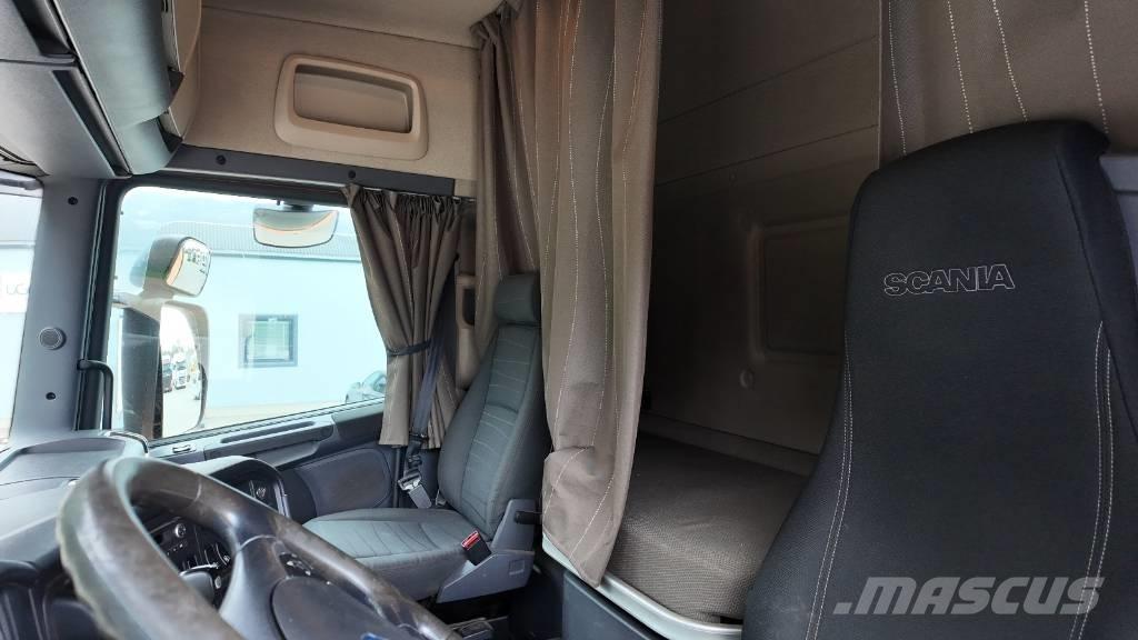 Scania R 500 Araç üzeri vinçler
