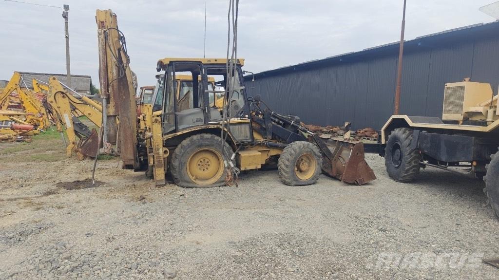CAT 428 D Radyatörler