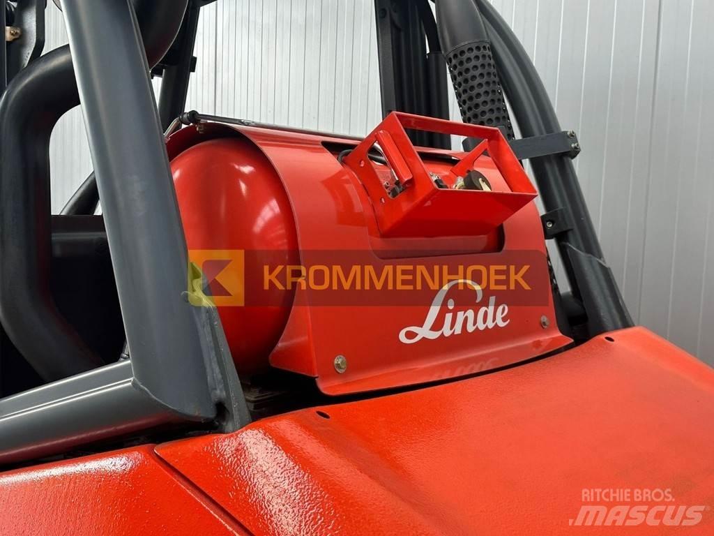 Linde H 50 T LPG'li forkliftler