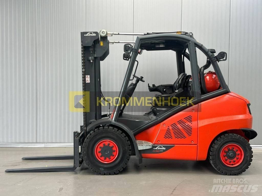 Linde H 50 T LPG'li forkliftler