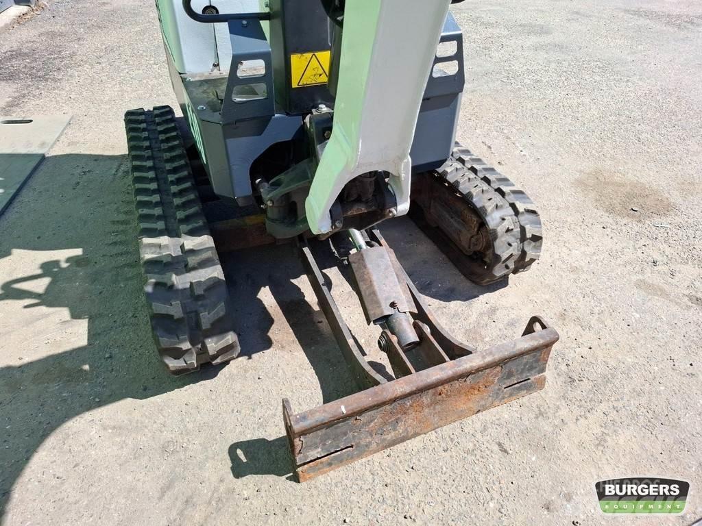 Bobcat E10 Mini ekskavatörler, 7 tona dek