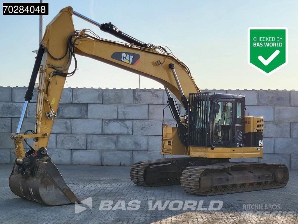 CAT 321 D Paletli ekskavatörler