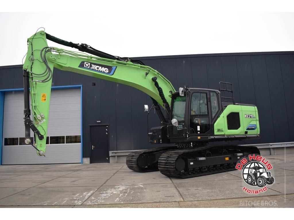 XCMG XE215-EV Özel ekskavatörler