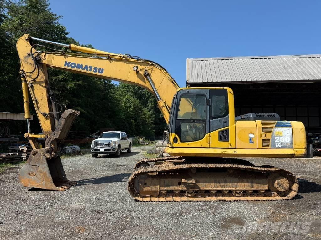 Komatsu PC 200 LC-8 Paletli ekskavatörler