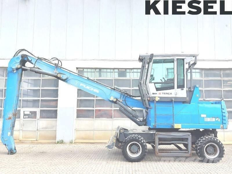 Fuchs MHL 334 E Atık taşıma araçları