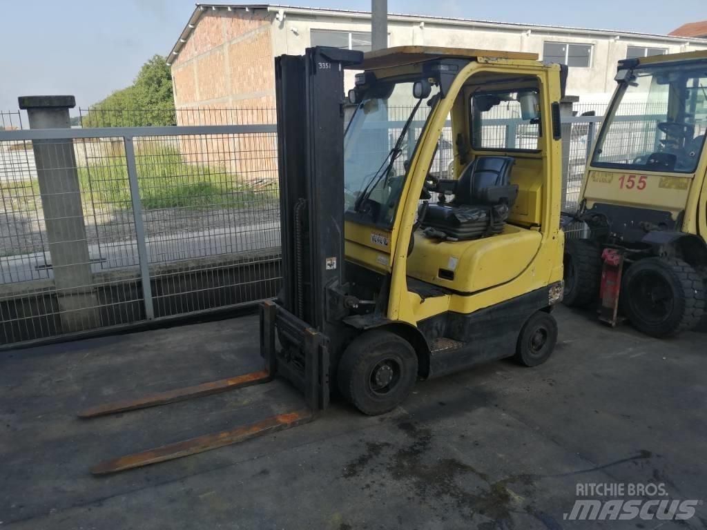 Hyster H 1.6 FT LPG'li forkliftler