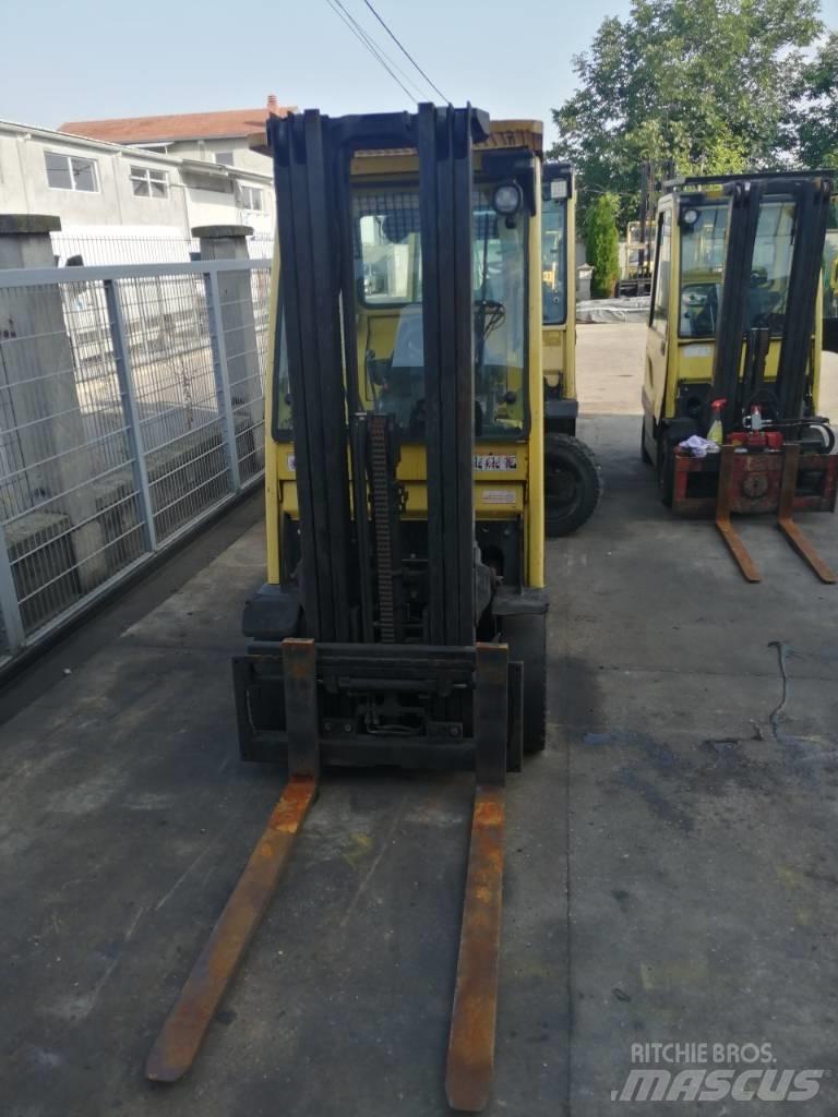 Hyster H 1.6 FT LPG'li forkliftler