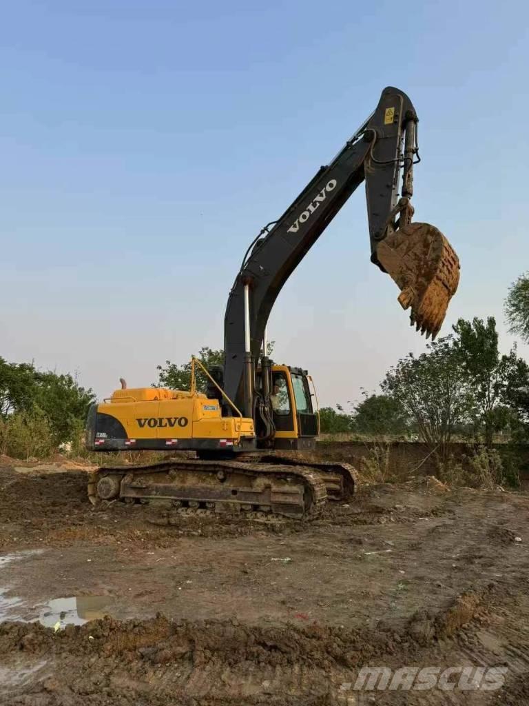 Volvo ec360D Paletli ekskavatörler