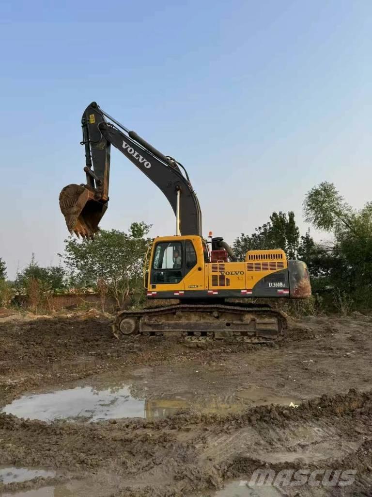 Volvo ec360D Paletli ekskavatörler