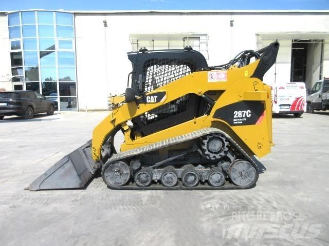 CAT 287 C Skid steer loderler