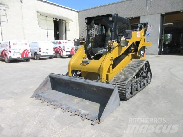 CAT 287 C Skid steer loderler