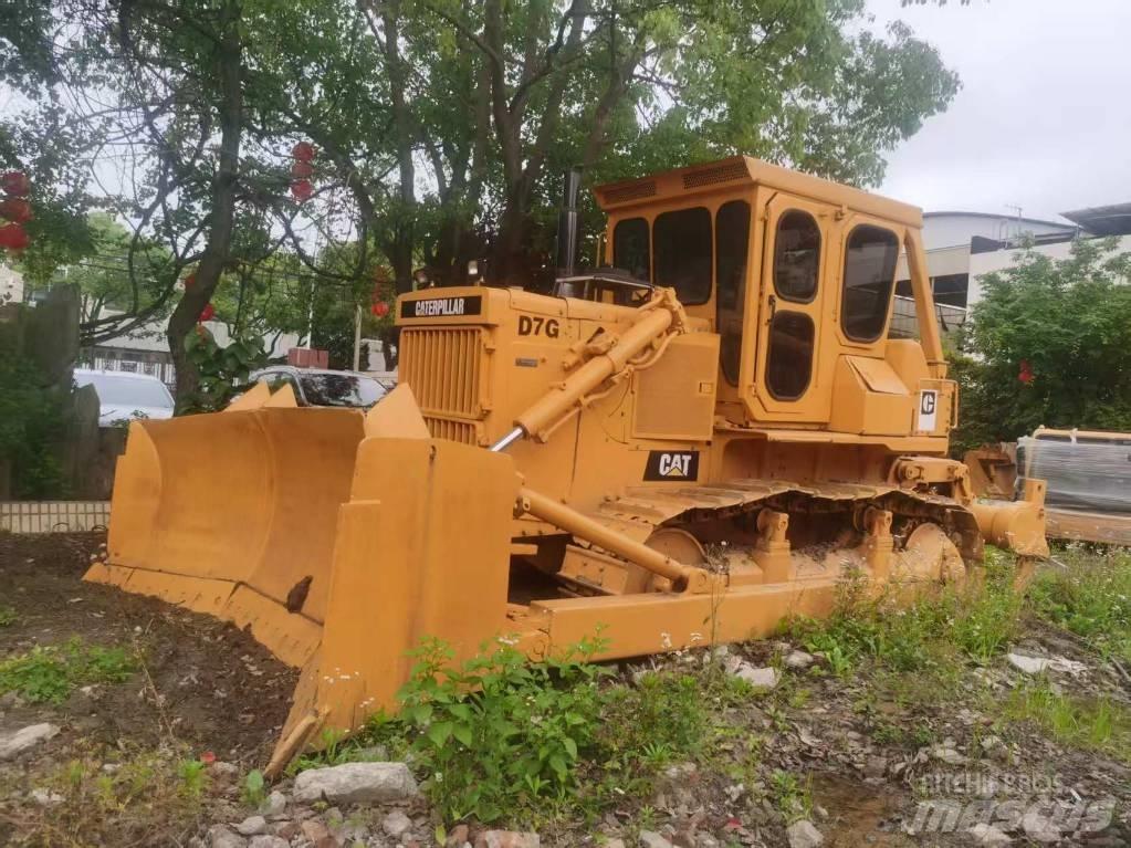 CAT D 7 G Paletli dozerler