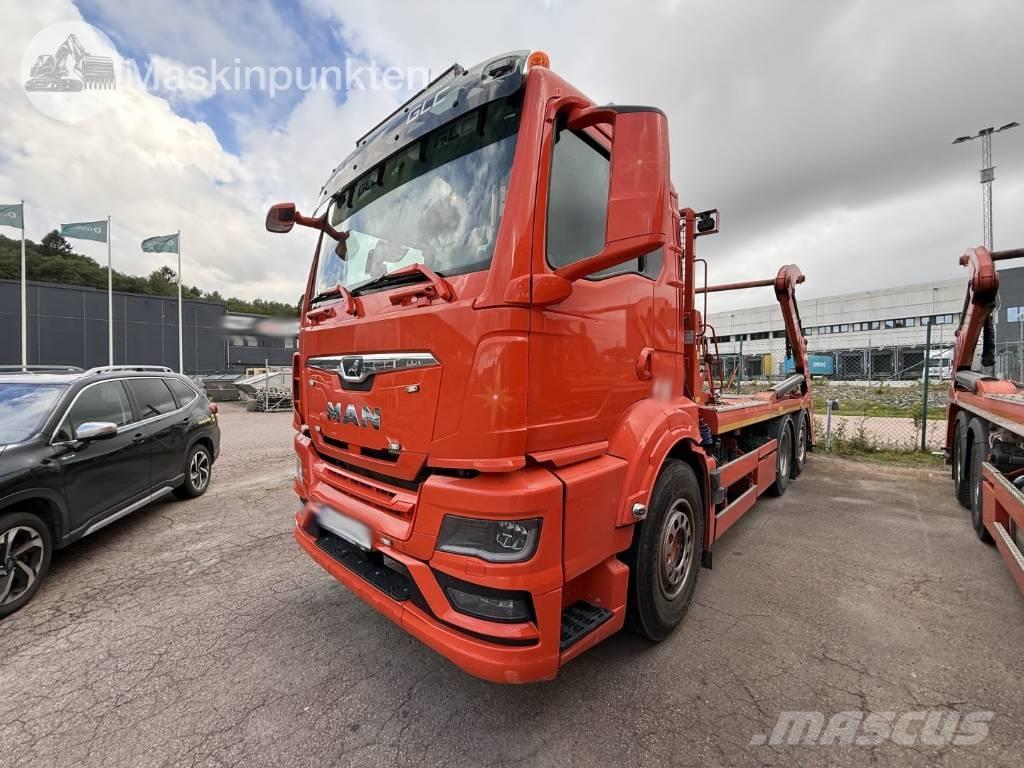 MAN TGS 26.360 Hidroliftli kamyonlar