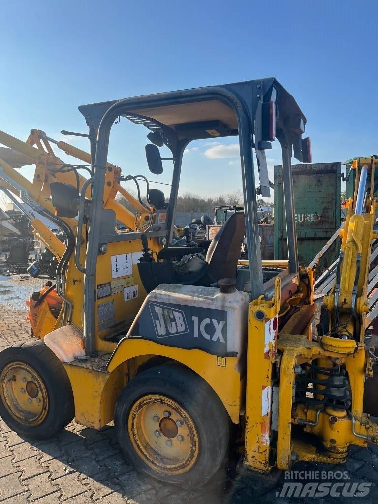 JCB 1 CX Kazıcı yükleyiciler - beko loder