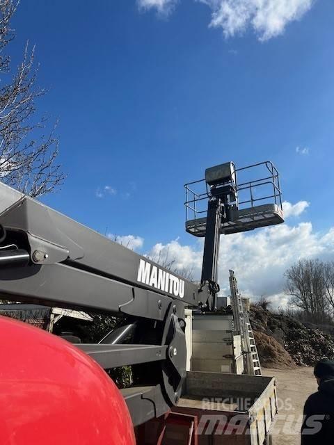 Manitou 200 ATJ Körüklü personel platformları