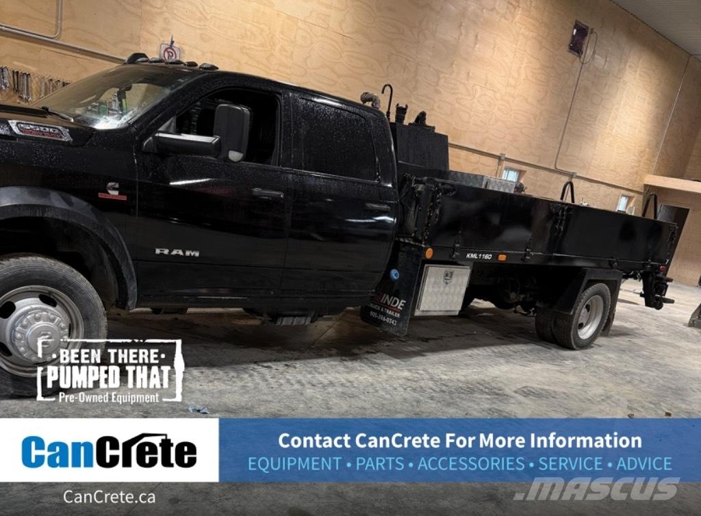 KCP KML 1160 (#1036) Beton pompaları