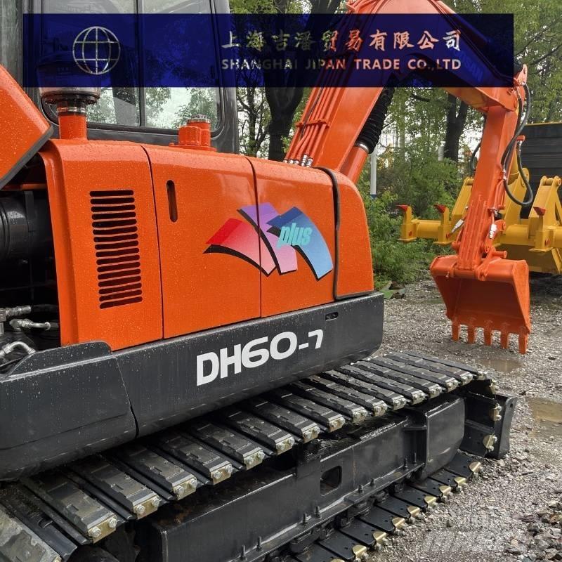 Doosan DH 60-7 Mini ekskavatörler, 7 tona dek