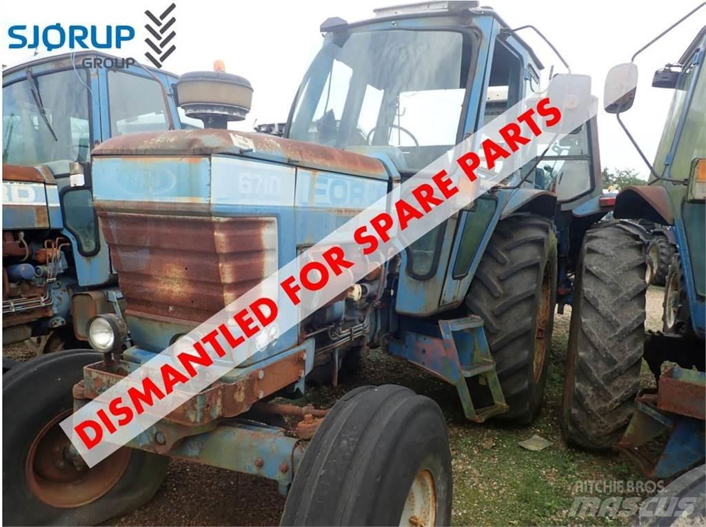 Ford 6710 Traktörler