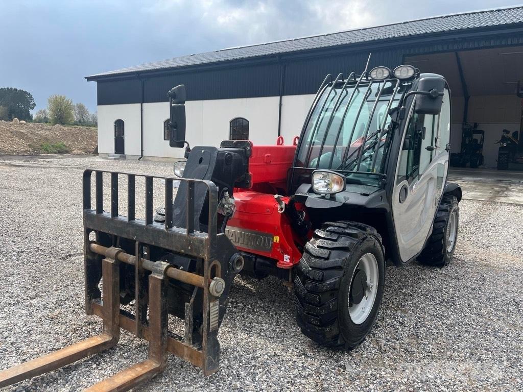 Manitou MT 625 H Teleskopik yükleyiciler