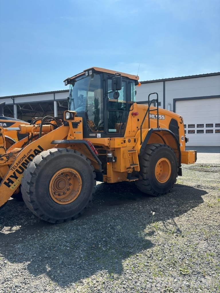 Hyundai HL955 Tekerlekli yükleyiciler
