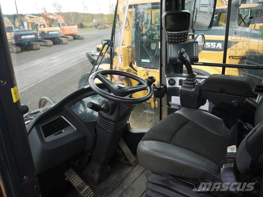 Hyundai HL955 Tekerlekli yükleyiciler