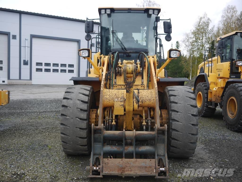 Hyundai HL955 Tekerlekli yükleyiciler