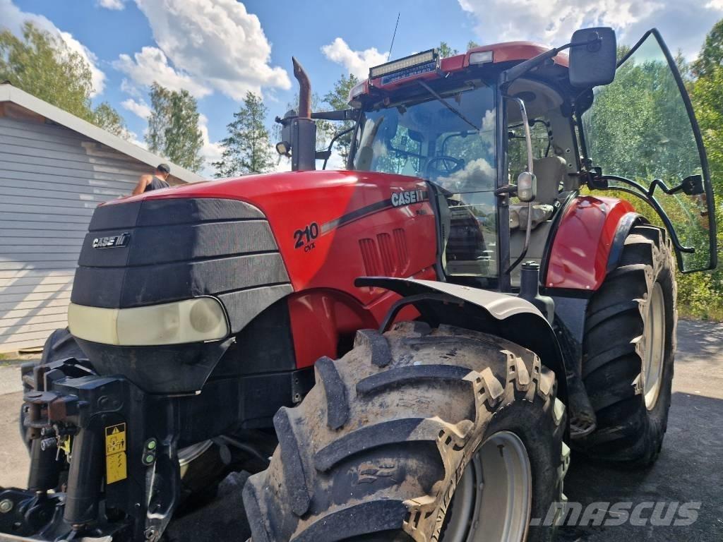 CASE CVX 210 PUMA Traktörler