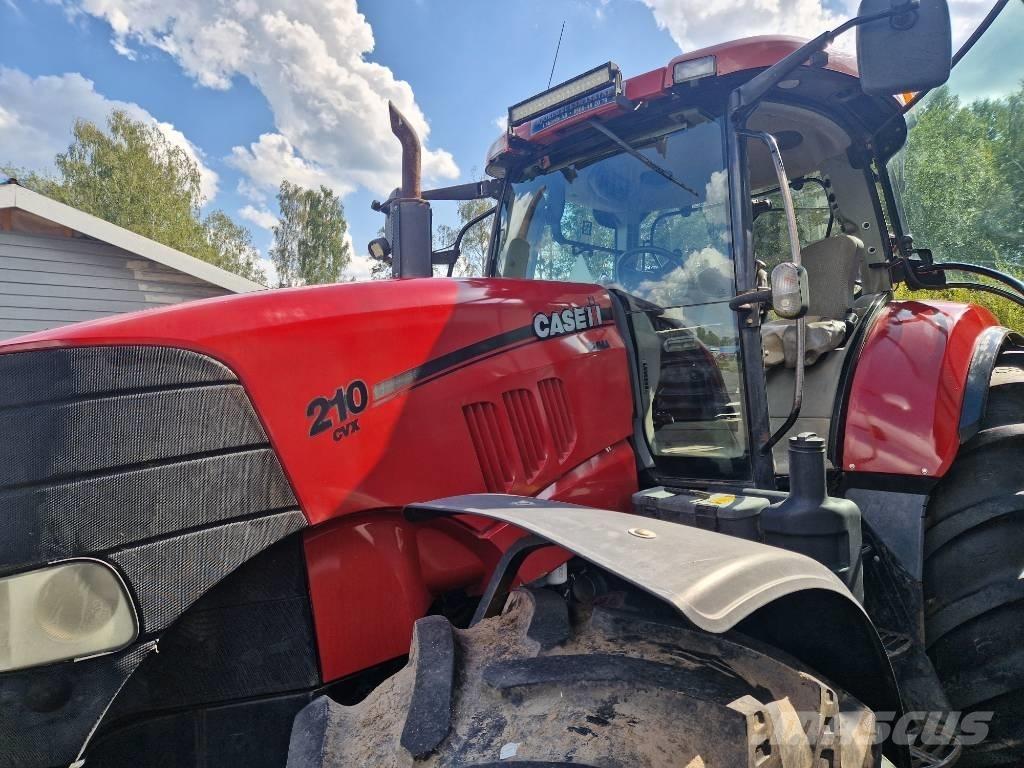 CASE CVX 210 PUMA Traktörler