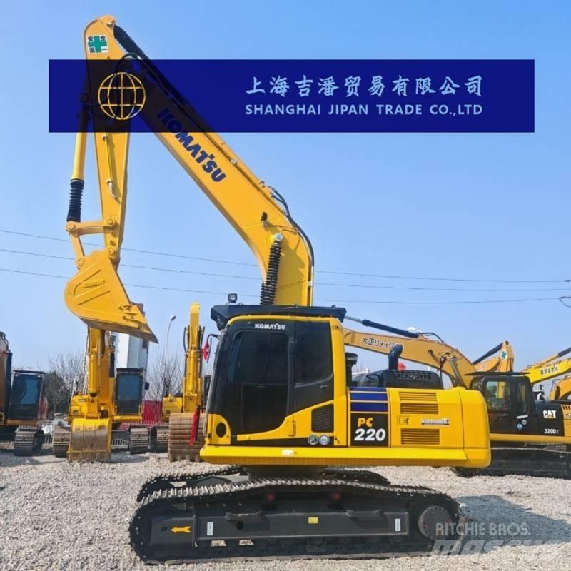 Komatsu PC 220 Paletli ekskavatörler