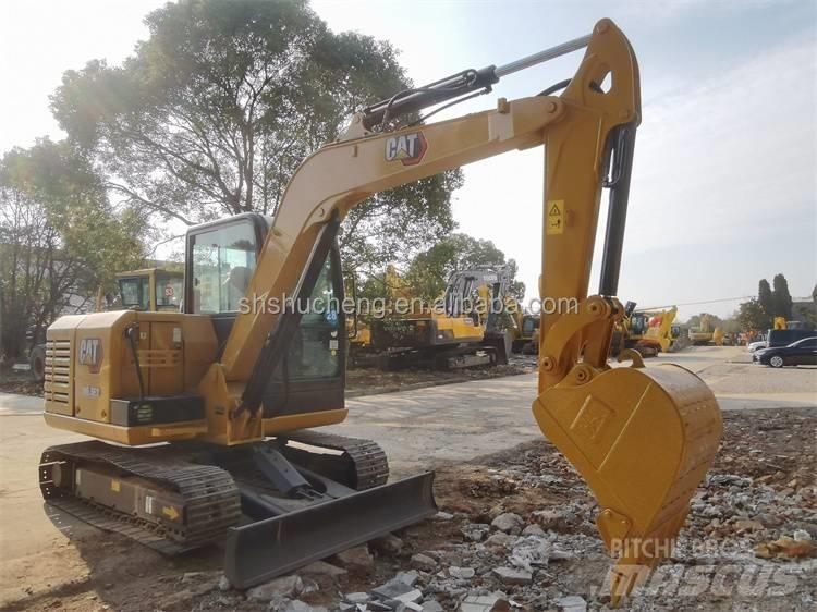 CAT 305.5E2 Paletli ekskavatörler