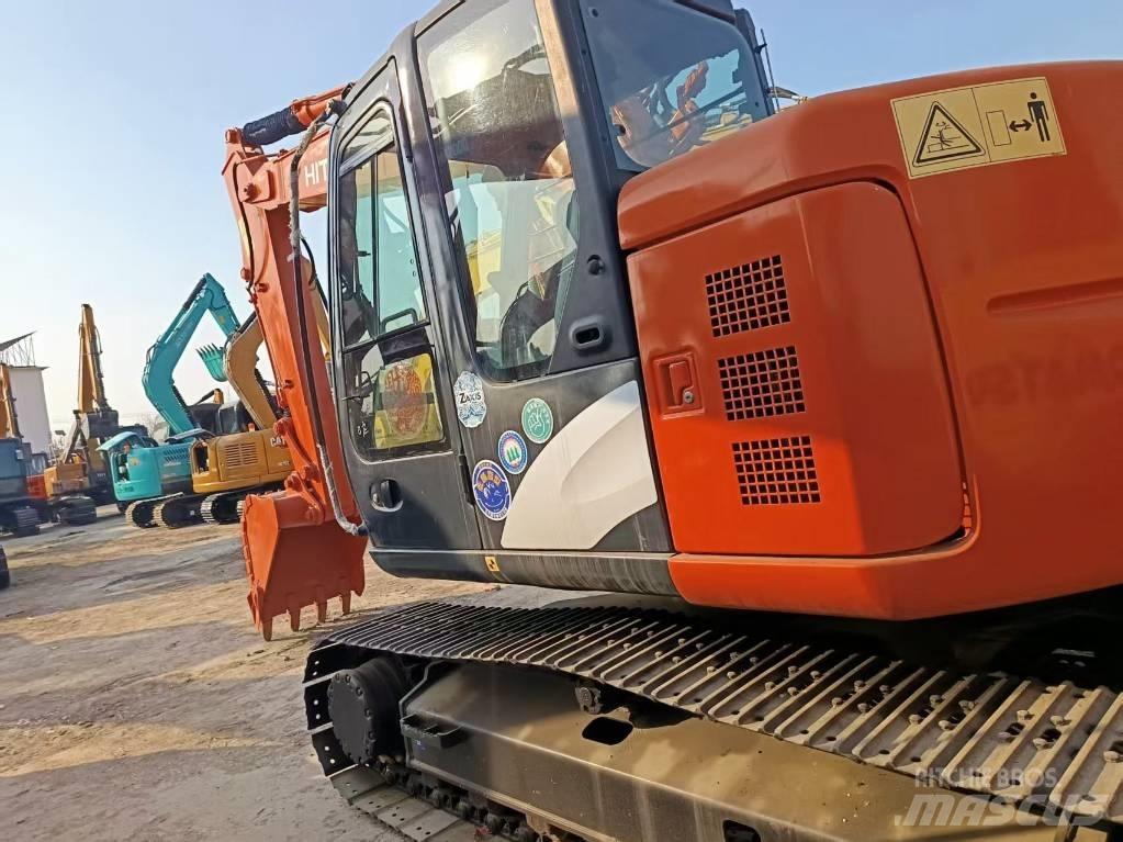 Hitachi ZX135 Paletli ekskavatörler