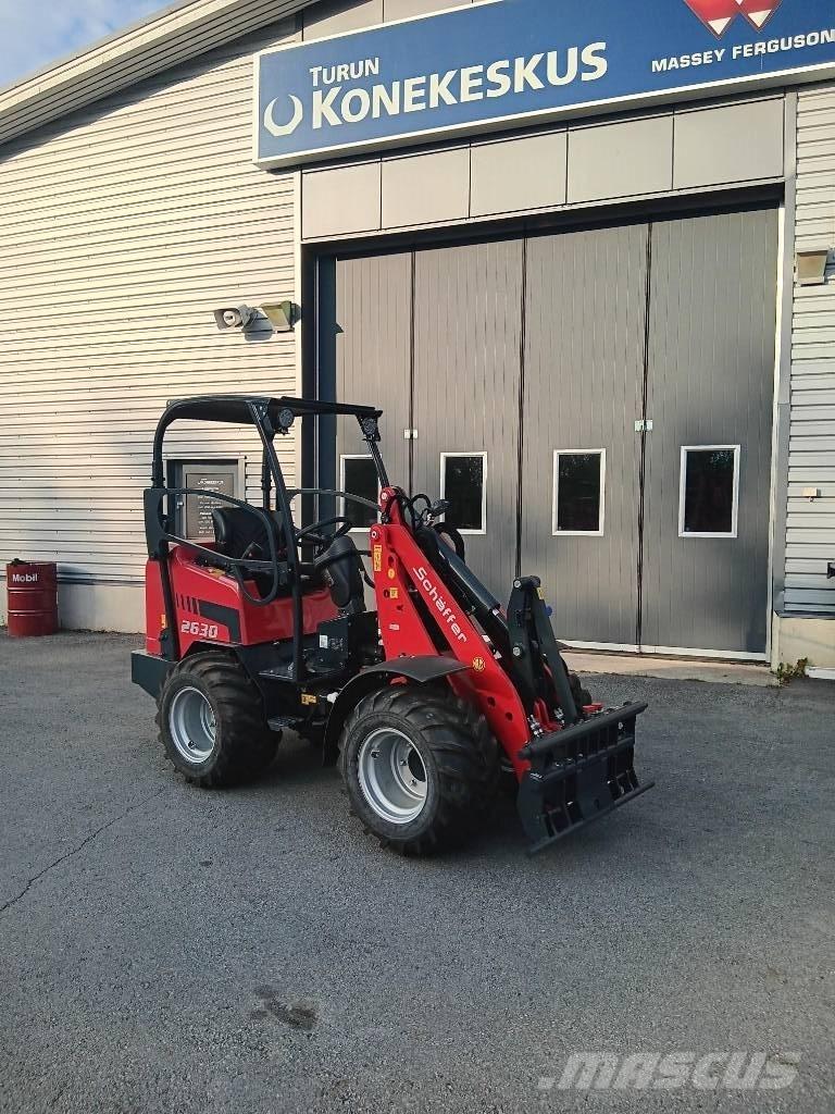 Schäffer 2630 Çok amaçlı yükleyiciler
