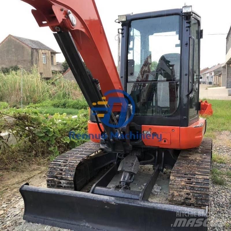 Kubota KX163 Mini ekskavatörler, 7 tona dek