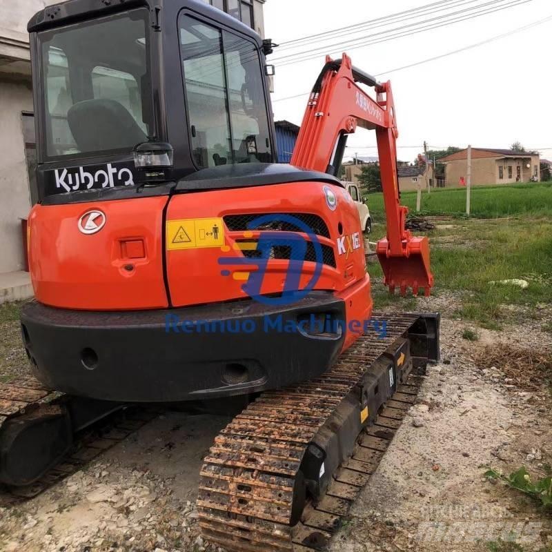 Kubota KX163 Mini ekskavatörler, 7 tona dek
