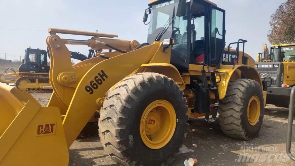 CAT 966 H Tekerlekli yükleyiciler