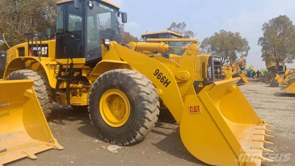 CAT 966 H Tekerlekli yükleyiciler