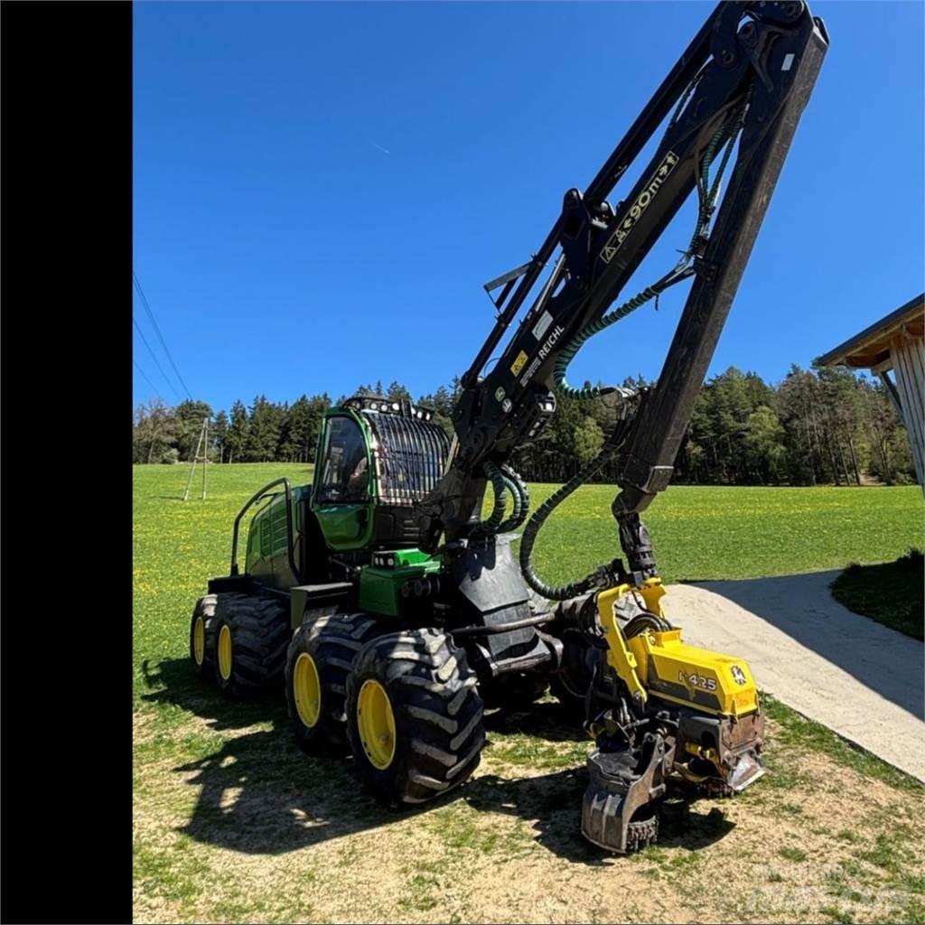 John Deere 1270 G Biçerdöverler