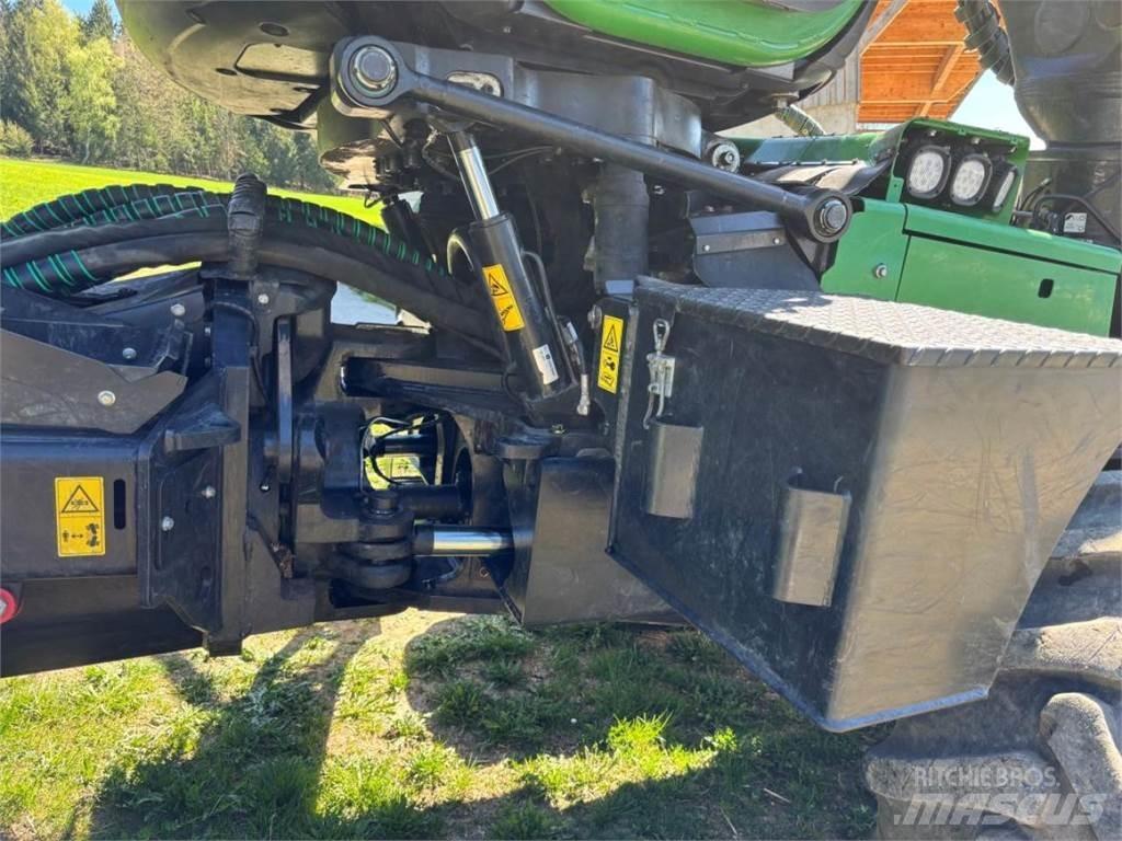 John Deere 1270 G Biçerdöverler