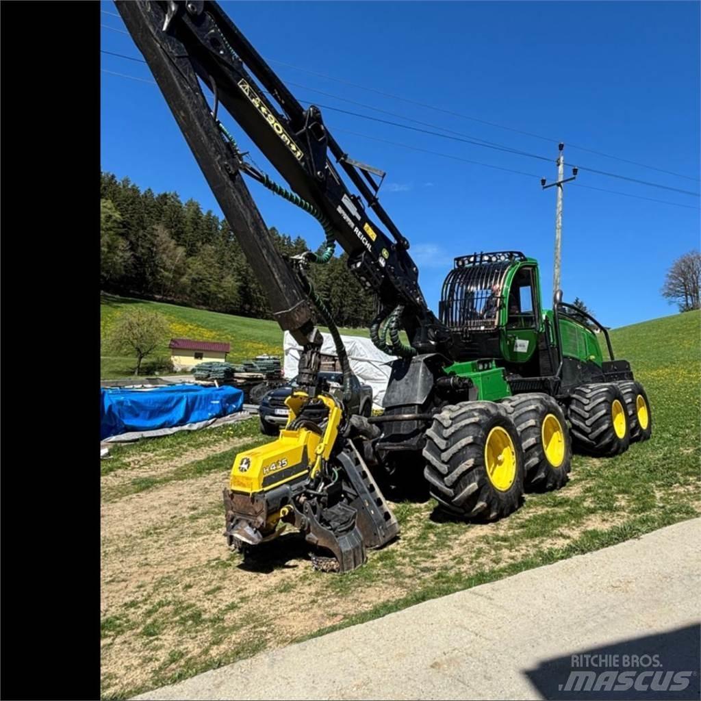John Deere 1270 G Biçerdöverler