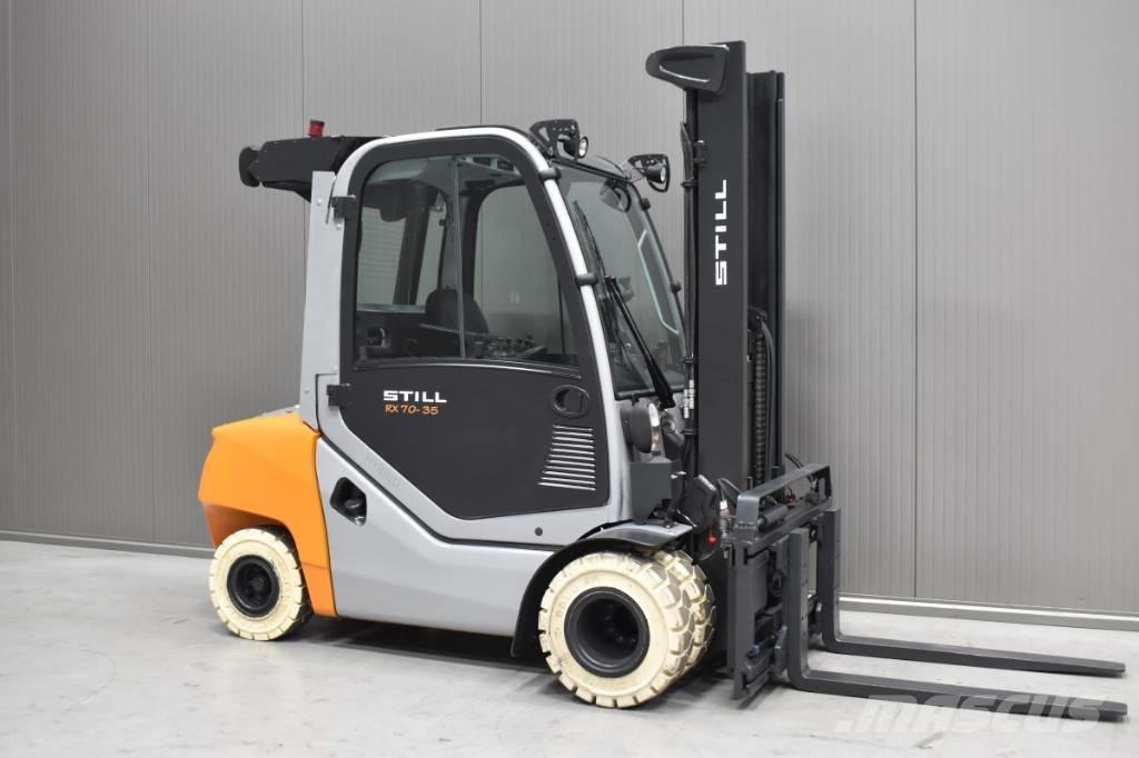 Still RX 70-35 Dizel forkliftler