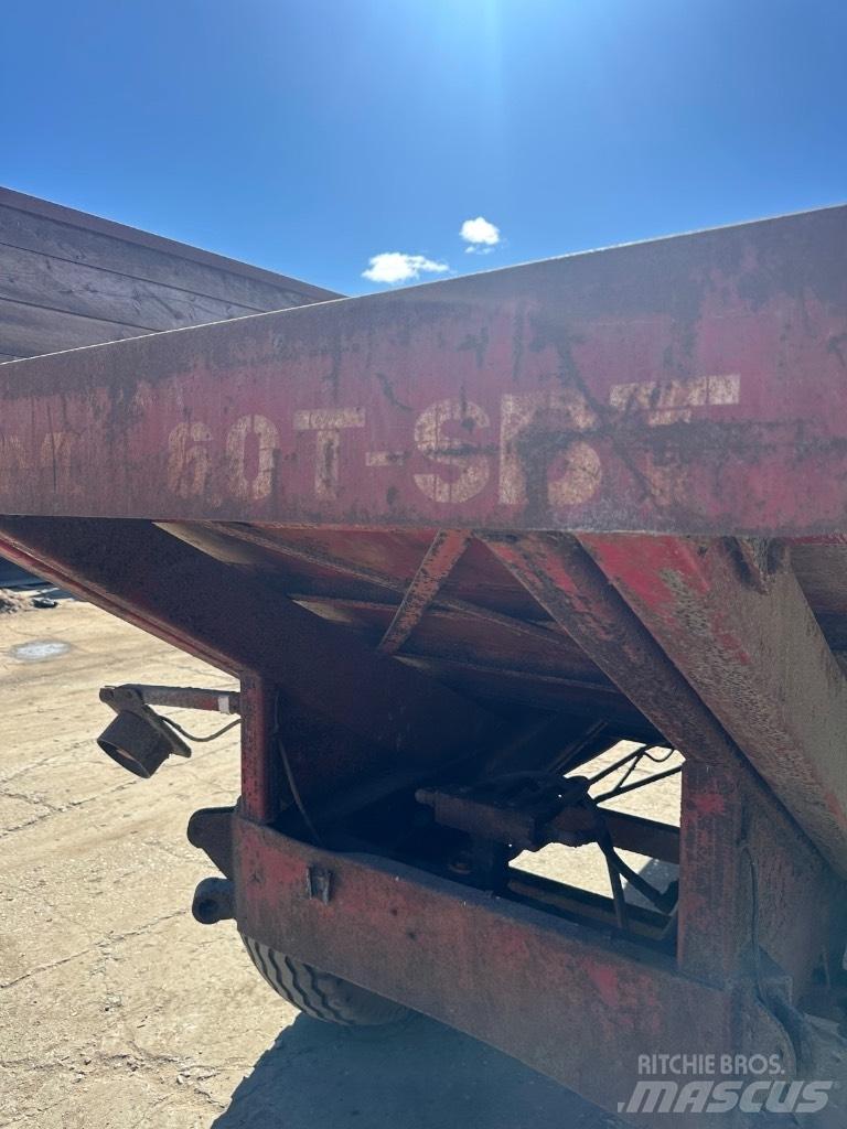 Tim 6 tons Silo tankeri