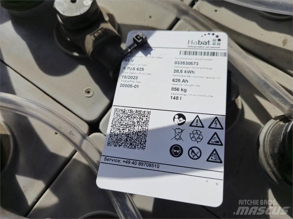 Linde E16-02 Elektrikli forkliftler