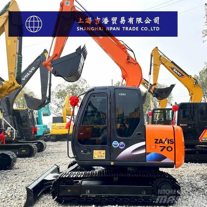 Hitachi ZX 70 Mini ekskavatörler, 7 tona dek
