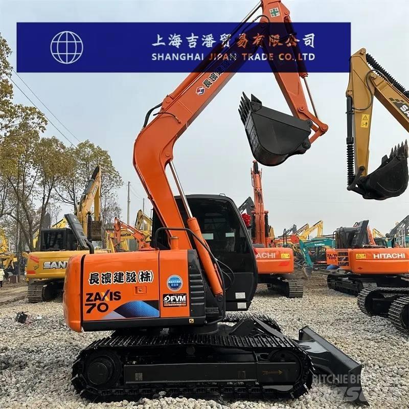 Hitachi ZX 70 Mini ekskavatörler, 7 tona dek